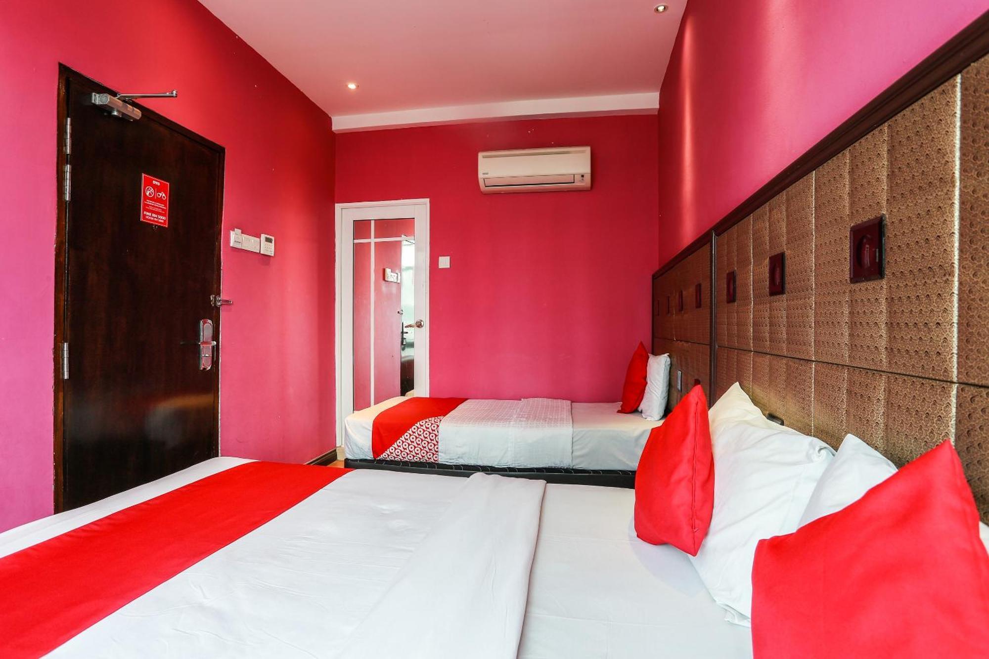 OYO 763 Tazara Hotel Shah Alam Dış mekan fotoğraf