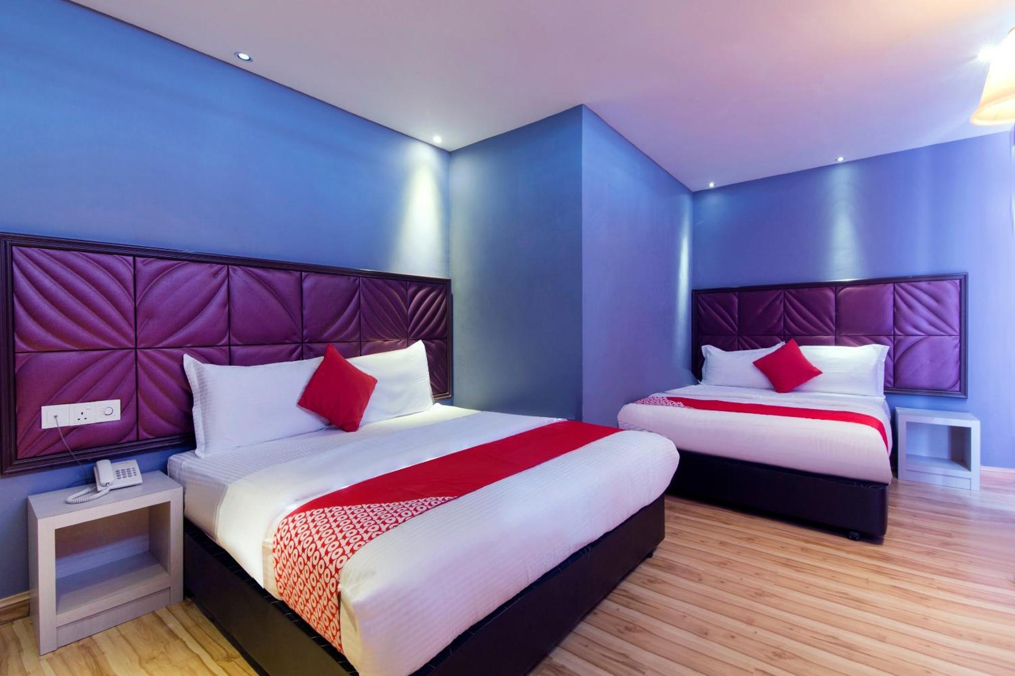 OYO 763 Tazara Hotel Shah Alam Dış mekan fotoğraf