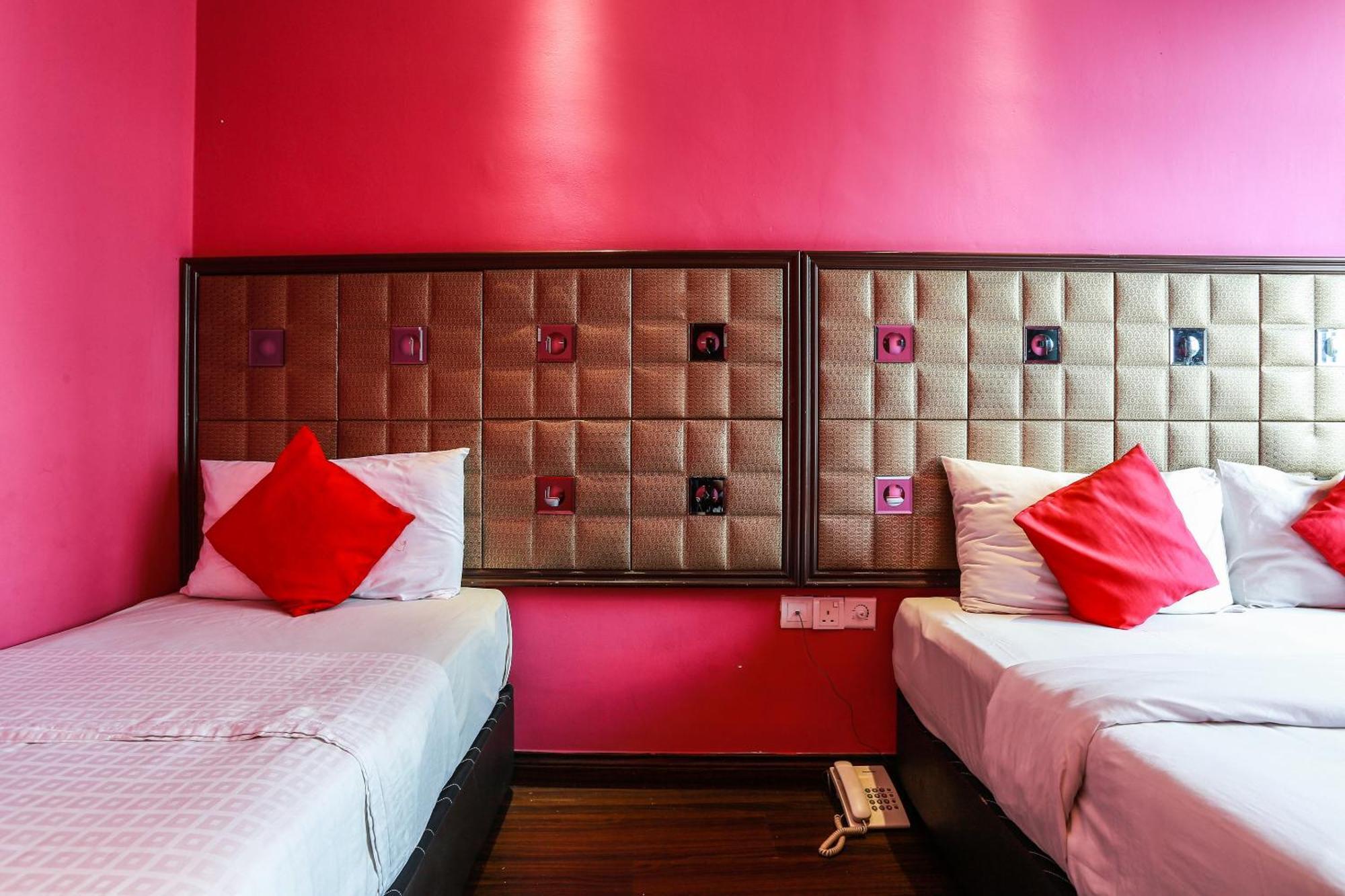 OYO 763 Tazara Hotel Shah Alam Dış mekan fotoğraf