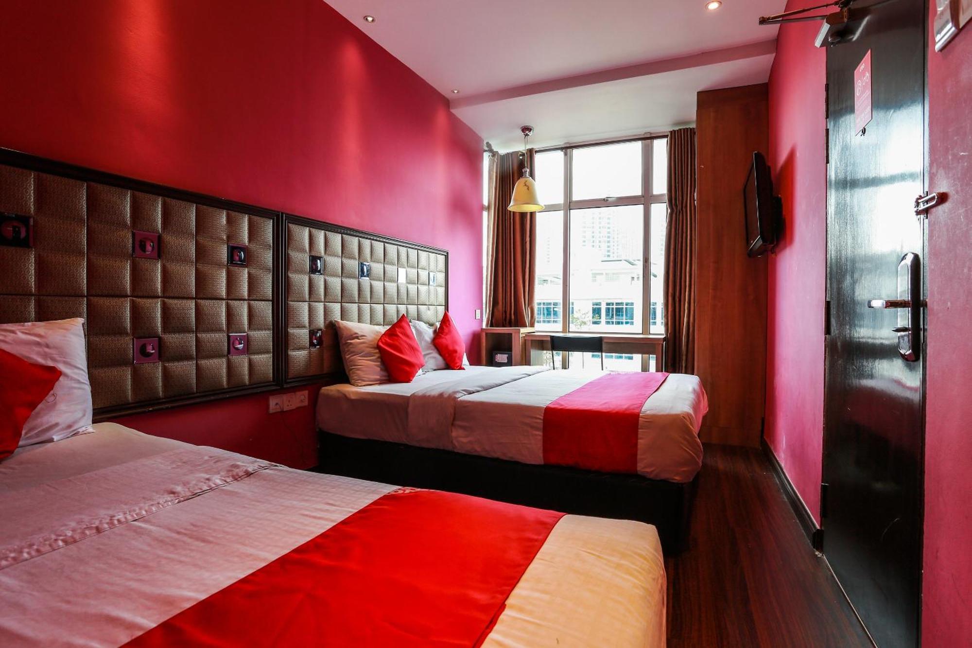 OYO 763 Tazara Hotel Shah Alam Dış mekan fotoğraf