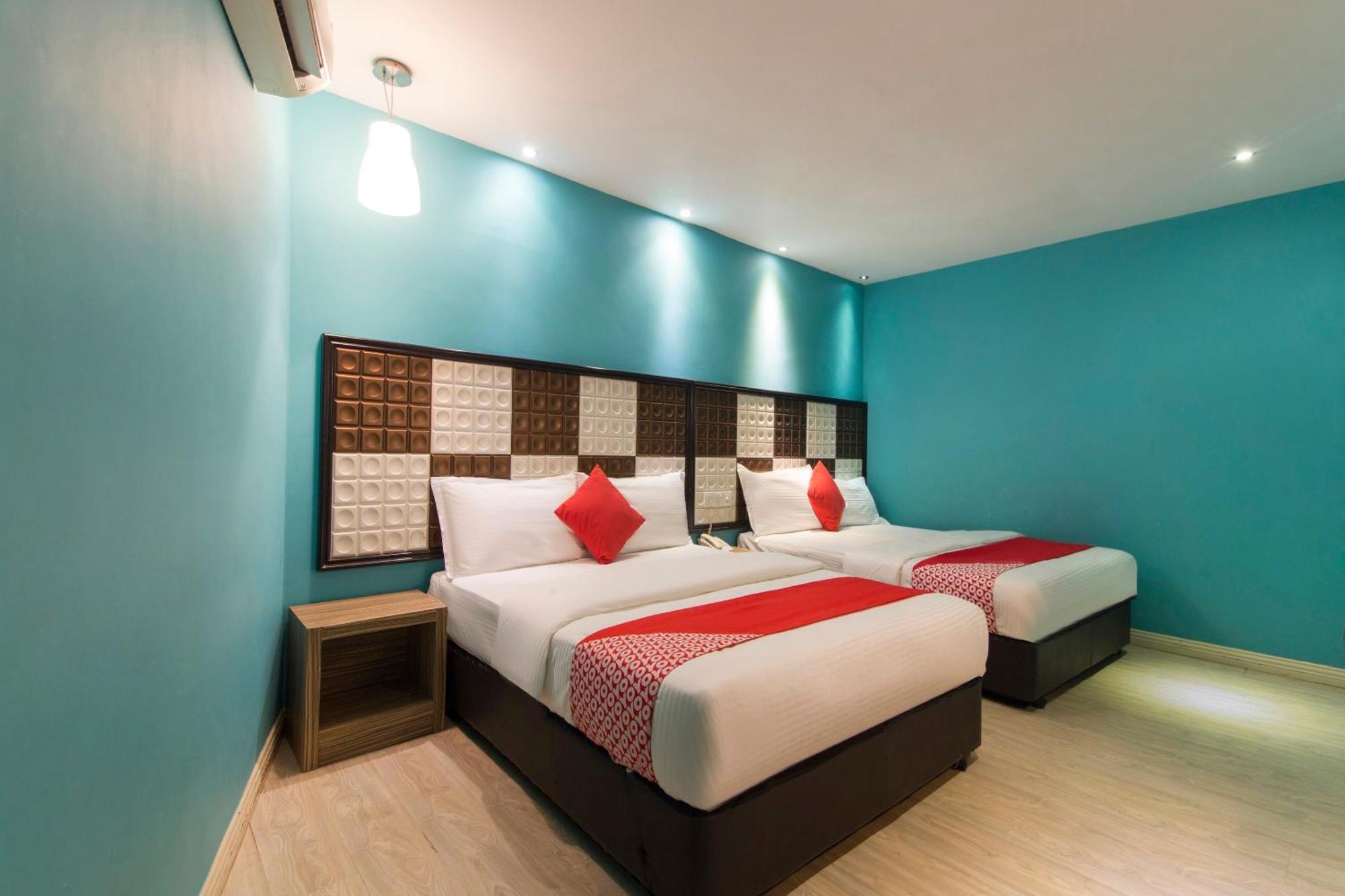 OYO 763 Tazara Hotel Shah Alam Dış mekan fotoğraf