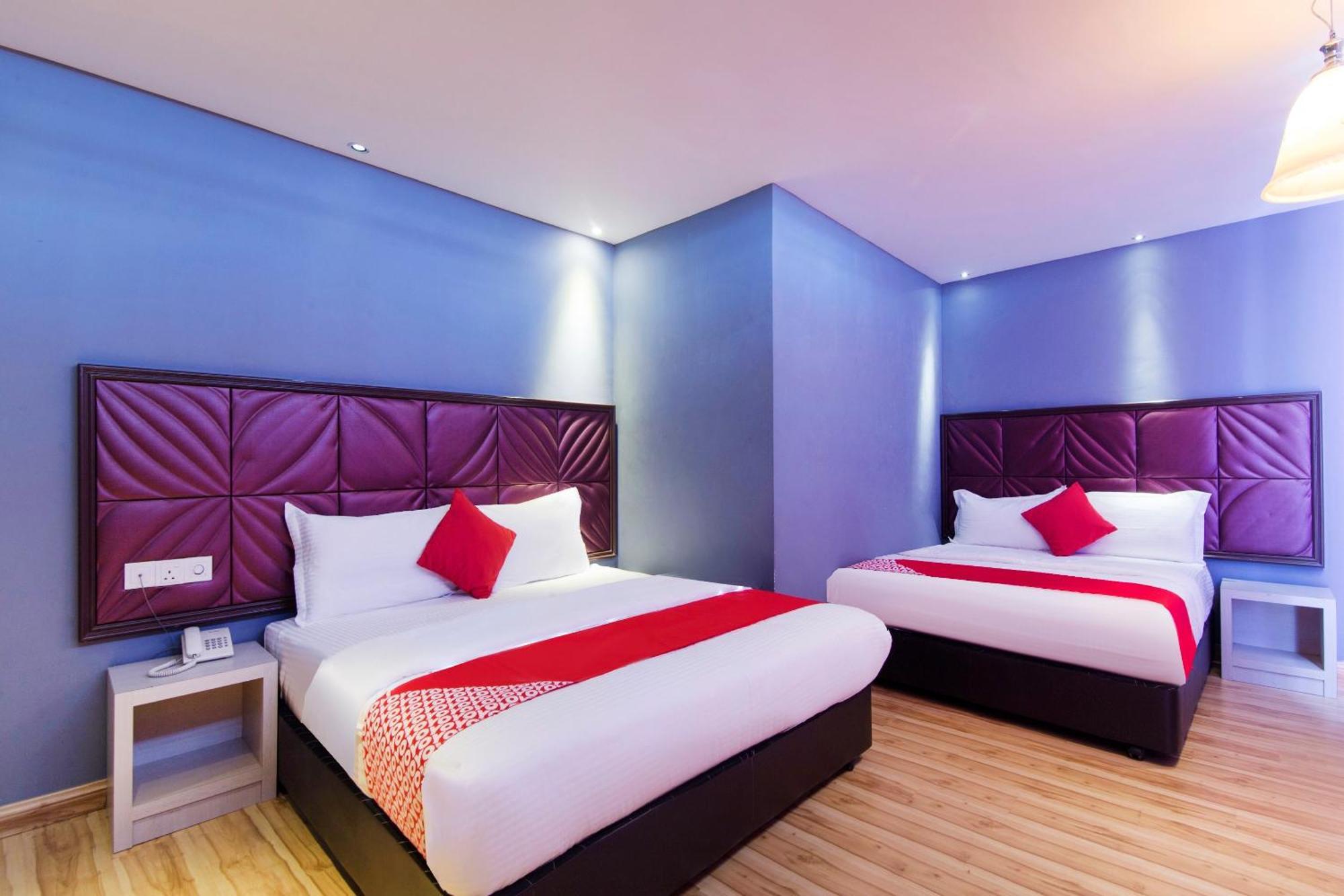 OYO 763 Tazara Hotel Shah Alam Dış mekan fotoğraf